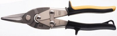 Erdi figuurschaar | lengte 240 mm recht | staal max. 1,2 mm | rvs max. 1 mm | 1 stuk - d16s - d16s
