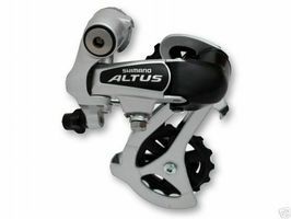 Shimano achterderailleur altus m310 7 8 zilver erdm310ds blister