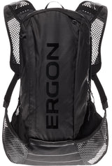 Ergon BX2 Evo Rugtas Zwart - Lichtgewicht - Geschikt voor dagtochten - 10 + 1.5L volume - Waterdicht - Polyester Nylon - Anders bevestigingssysteem - Inclusief regenhoes - afbeelding 2