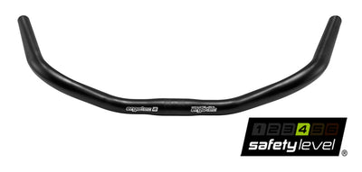 Ergotec stuurbocht Country 25.4 Mas-nb zwart