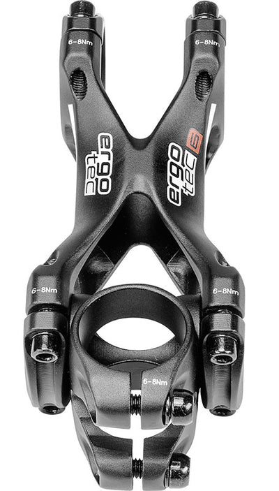 Ergotec Swell-xr eco stuurpen 28.6 31.8mm 100mm zwart