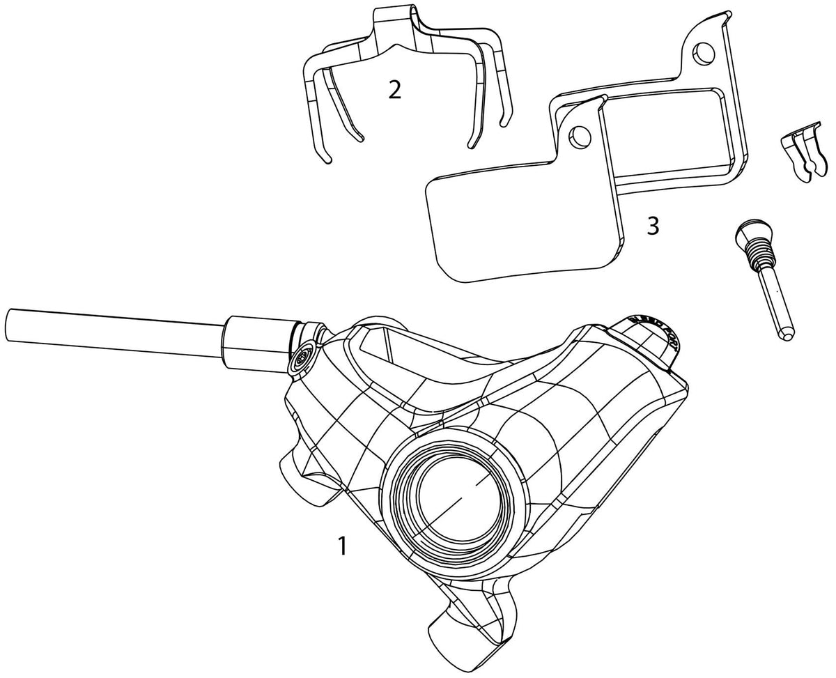 Sram rem s900 aero hydrot v fm alm db zw