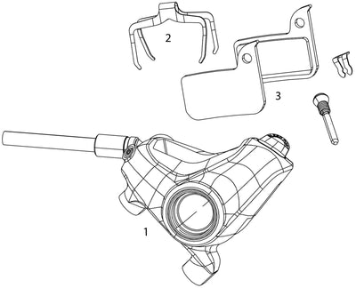 Sram rem s900 aero hydrot v fm alm db zw