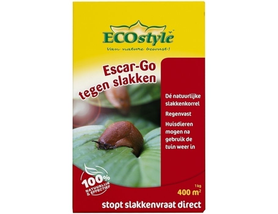 Ecostyle escar-go anti slakken - 1kg