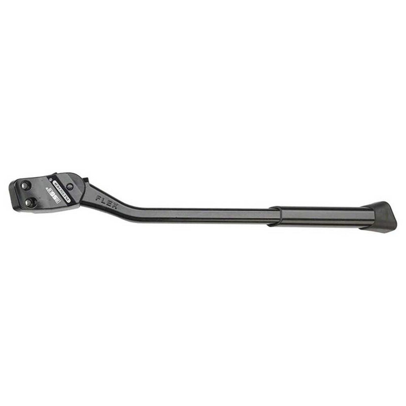 Pletscher esge zijstandaard comp 18 flex, zwart zwart