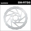 Shimano remschijf sm-rt56 shim.brake rotors 160mm 6l rt56s
