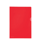 Esselte zichtmap a4 rood 100 stuks