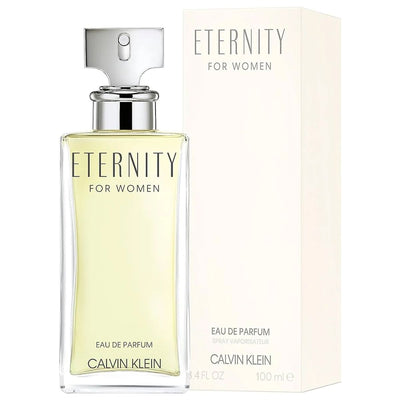 Calvin klein eau de parfum spray eternity woman 100ml dames