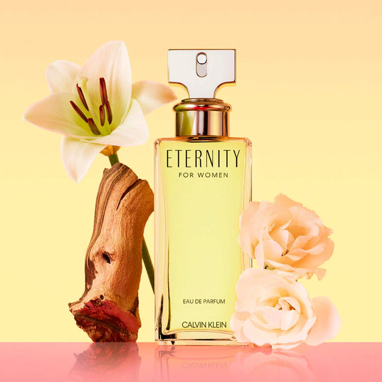 Calvin klein eau de parfum spray eternity woman 50ml dames