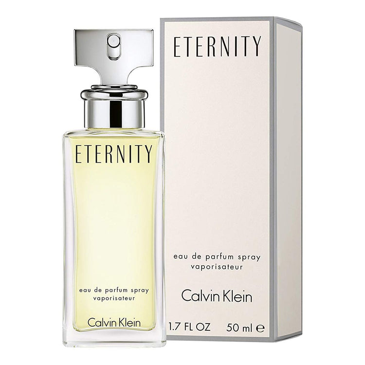 Calvin klein eau de parfum spray eternity woman 50ml dames