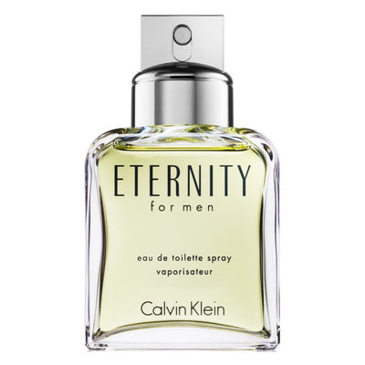 Calvin klein eau de toilette spray eternity men 50ml heren