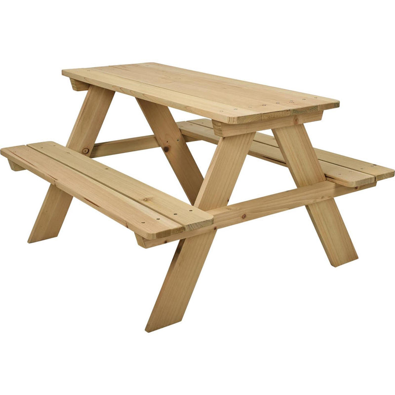 Pro garden picknicktafel voor kinderen hout 89x79