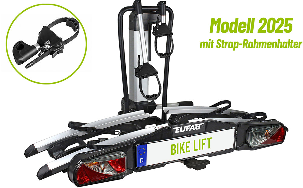 Eufab bike lift - lowerable bike rack