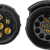 Eufab las short adapter mini 7 to 13-pin