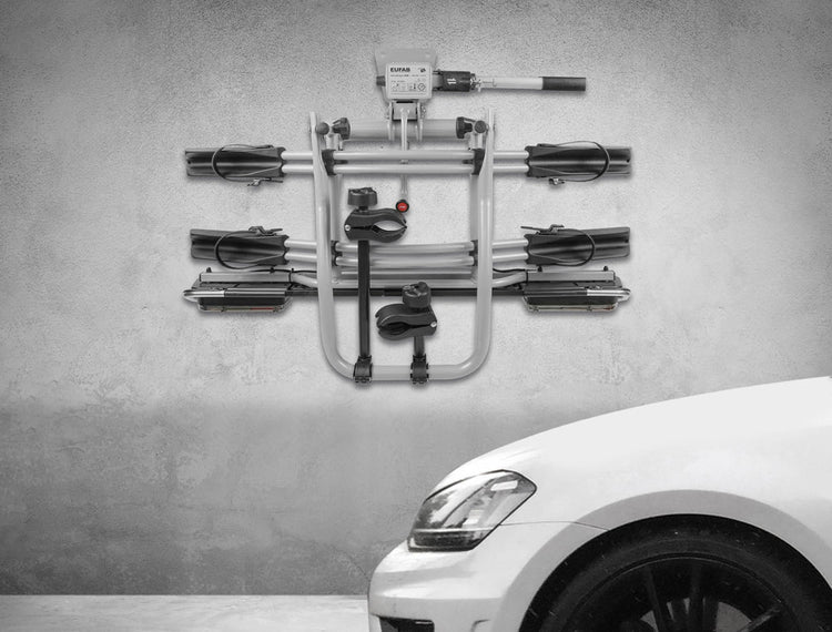 Eufab wall mount for bicycle carrier short