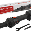 Euroboor accu aangedreven stiftslijper 18v | 26000 tpm | 800 watt | excl. accu en lader - ebg.600 18v