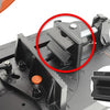 Euroboor edc.355 | afkortzaagmachine voor metaal | 355 mm | 2480 w | incl. zaagblad 355x66x2.4mm - edc.355