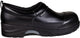 Euro-dan eurodan e473 top clog flex dichte hak s3 + kn zwart - maat 39 - 16.039.011.39