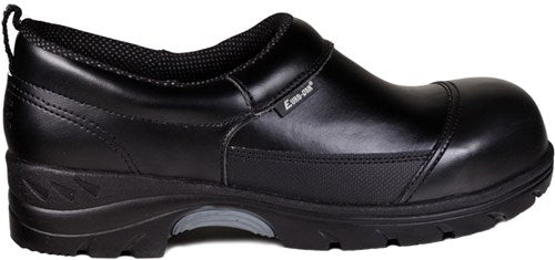 Euro-dan eurodan e473 top clog flex dichte hak s3 + kn zwart - maat 41 - 16.039.011.41