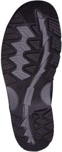 Euro-dan eurodan e473 top clog flex dichte hak s3 + kn zwart - maat 48 - 16.039.011.48
