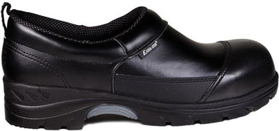 Euro-dan eurodan e473 top clog flex dichte hak s3 + kn zwart - maat 49 - 16.039.011.49