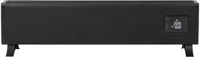 Eurom 361179 alutherm baseboard 1000 wi-fi black