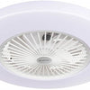 Eurom ceiling fan lrc white | lamp en ventilator in 1 | ø 58 cm | 385281 385281
