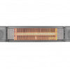Eurom heat and beat bluetooth terrasverwarmer grijs - 334586