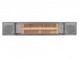 Eurom heat and beat bluetooth terrasverwarmer grijs - 334586 - afbeelding 1