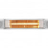 Eurom heat and beat bluetooth terrasverwarmer wit - 334593