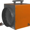 Eurom heat-duct-pro 9 kw | elektrische werkplaatskachel met thermostaat 9000w | 332483 - 332483