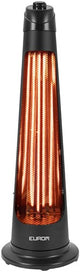 Eurom q-tower 1200 elektrische terrasverwarmer | 1200 w - 335651
