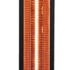 Eurom q-tower 2000 rcd elektrische terrasverwarmer | 2000 w - 335514