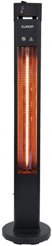 Eurom q-tower 2000 rcd elektrische terrasverwarmer | 2000 w - 335514