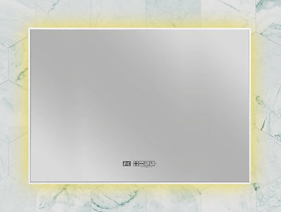 Eurom sani mirror led wifi 600 white - 350722