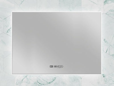 Eurom sani mirror led wifi 600 white - 350722