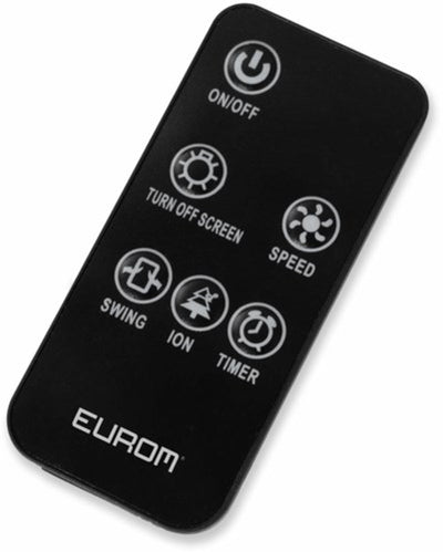 Eurom towerfan 120 | ventilator | black - 385861