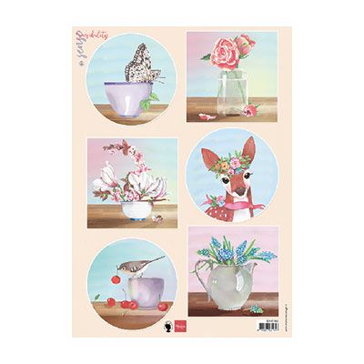 Marianne design • knipvel sensibility deer