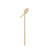 Excellent houseware aperitief stokjes bamboo 50st