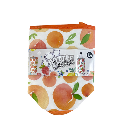 Pic excellent houseware flessenkoeler peach