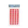 Excellent houseware ijsblokjesvorm rood
