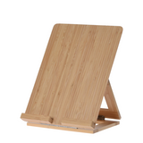 Excellent houseware tablethouder bamboe 26,5x20cm - afbeelding 2