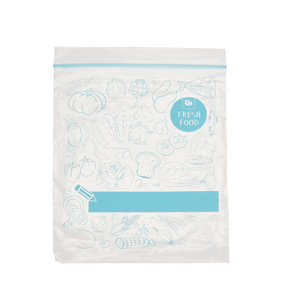 Excellent houseware vershoudzakken1ltr met zipsluiting doos a 20st.