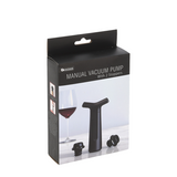 Excellent houseware wijn vacuum pomp set 3-delig - afbeelding 1