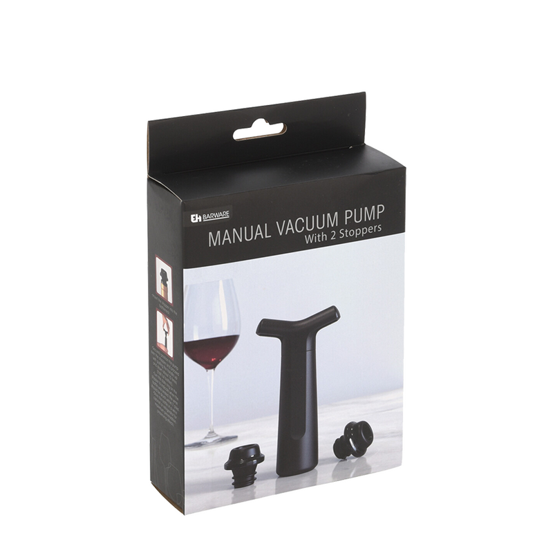 Excellent houseware wijn vacuum pomp set 3-delig