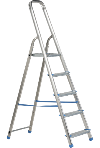 Altrex excelsior huishoudtrap handy 5-treeds - 500245