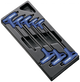 Expert by facom module van 8 t-inbussleutels met heft, 6-kant | e121609 - e121609