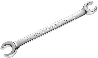 Expert by facom open ringsleutel, 15° gebogen | 17x19 mm - e117394
