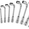 Expert by facom set van 22 6x12-kants pijpsleutels met knik - e112201