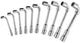 Expert by facom set van 22 6x12-kants pijpsleutels met knik - e112201